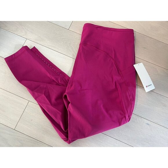 Lululemon Women’s Swift Speed High Rise Tight 28” Sz 20 MGPR Magenta Purple NWT - Picture 2 of 8